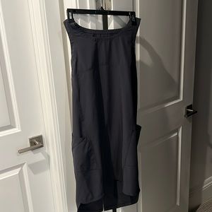 Live size small quick dry material short dress